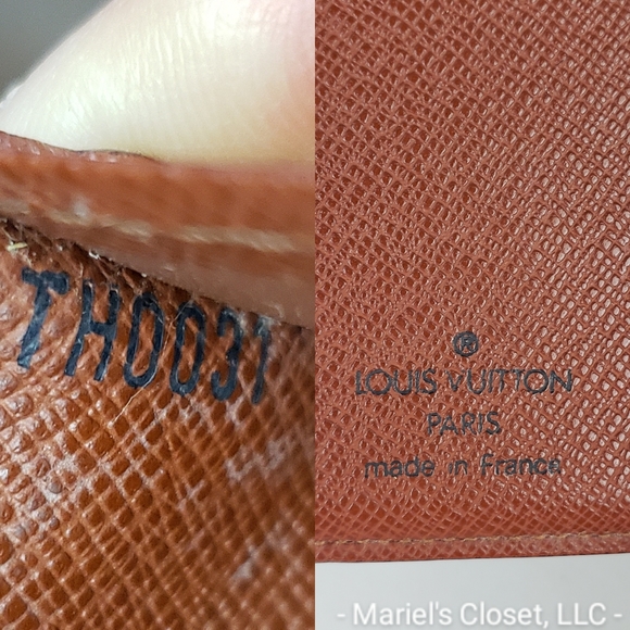 Authentic Louis Vuitton Porte Monnaie Billets Viennois Wallet #2712M - Picture 2 of 8